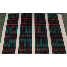 Tartan Bookmarks Book Markers Gift For Reader (X4)