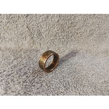 1989 Kennedy Half Dollars size 11 coin ring handmade mixed metals (A)