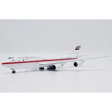 B747-8 ABU DHABI AMIRI FLIGHT REG: A6-PFA WITH ANTENNA - JC WINGS LH4354 1/400