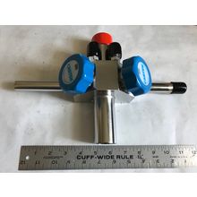 CARTEN 501117-01-BLU CROSS-DUPLEX V60016 DIAPHRAGM VALVE 448784,375 DUPLEX,SR