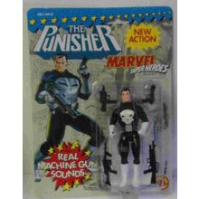 MARVEL SUPER HEROES THE PUNISHER action figure ( 1991 )