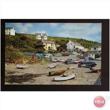 Cornwall PORT GAVERNE Postcard by Salmon (2422c)