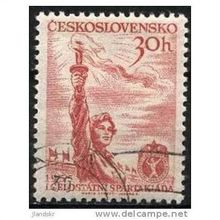 1955 Michel 890 - #2 cancelled