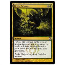 Magic the Gathering - Return to Ravnica - #165/274 - Grisly Salvage