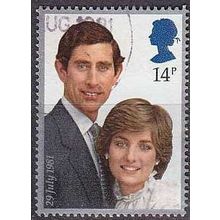 ENGLAND GREAT BRITAIN [1981] MiNr 0884 ( O/used ) schön