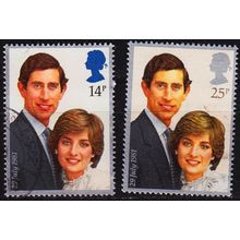 ENGLAND GREAT BRITAIN [1981] MiNr 0884-85 ( O/used ) [01] schön