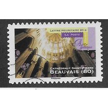 FRA 2011 (58c) 'GOTHIC ART - BEAUVAIS 60' FINE USED (EBID56-541)