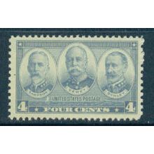 793 4c Sampson-Dewey-Schley Fine MNH Q2587