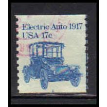 Used 1906 17c Electric Auto Very Fine CNS 1 PA5648