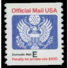 O140 E 25c Eagle Very Fine MNH W0076