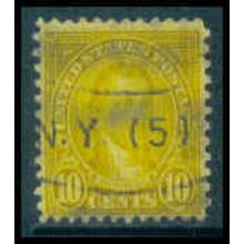 Used 642 10c James Monroe Barely Clears M10154