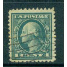 Used 498 1c George Washington Fine Plus A10428