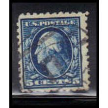 Used 428 5c George Washington Fine K3616