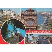 Puglia Italy Postcard