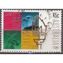 Australia 1996 Michel 1590 O Cote (2005) 0.70 € Flamme olympique Cachet rond
