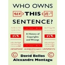 Who Owns This Sentence?