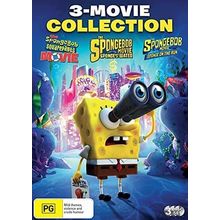 SpongeBob SquarePants 3-Movie Collection DVD | Region 1, 2 & 4