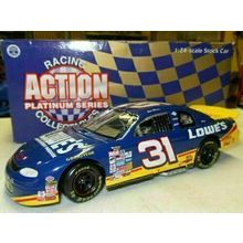 Mike Skinner Lowes 1998 Monte Carlo #31 Action Racing 1:24 Die-Cast Stock Car Li