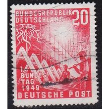 GERMANY BUND [1949] MiNr 0112 ( O/used ) [04]