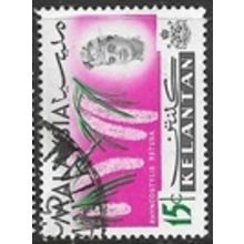 KELANTAN 1965 SG 108 - #2 fine used (o)