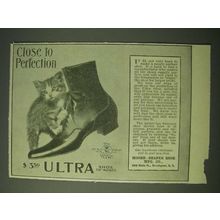 1900 Moore-Shafer Ultra Shoe Ad - Close to perfection