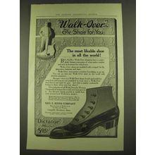 1913 Geo. E. Keith Dictator Model Shoes Ad