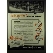 1948 General Electric Packaged Heating Process Ad