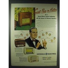1948 General Electric Radio Ad - Fred Waring