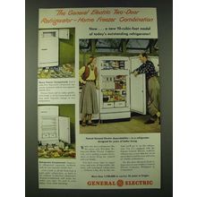 1948 General Electric Refrigerator Ad