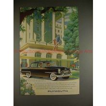 1953 Plymouth Cranbrook Sedan Car Ad - Greenbrier WV!!