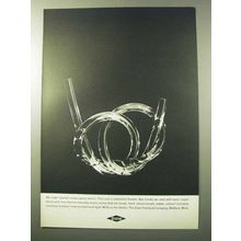 1964 Dow Chemicals Ad - Unique Epoxy Resins