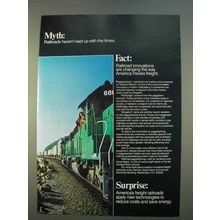 1979 Association of American Railroads Ad - The Times