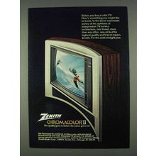 1978 Zenith Panorama VI SJ2541X Television Ad