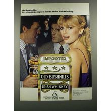 1980 Old Bushmills Irish Whiskey Ad - Changing People's Minds