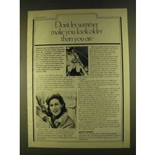 1980 Oil of Olay Ad - Don't Let Summer Make You Older