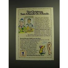 1984 U.S. Postal Service Ad - Save a Bundle on a Bundle