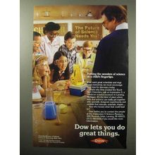 1987 Dow Chemical Ad - The Wonders of Science