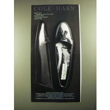 1987 Cole Haan Dress Flat and Tassel Shoes Ad