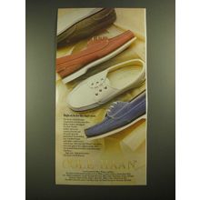 1987 Cole Haan Yacht Club Performer Shoe Ad