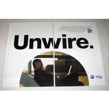 2003 Intel Centrino Processor Ad - Unwire