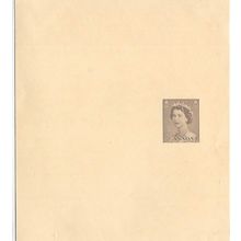 Canada #W22 Postal Wrapper MINT circa 1954 1st Karsh Issue