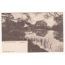 The Old Mill at Arbury Nuneaton Warwickshire Postcard The Wrench Series