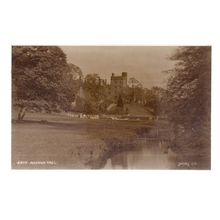 HADDON HALL, Derbyshire unused vintage postcard by Judges Ltd.. 4977 =