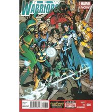 New Warriors (Vol 4) # 008 NM MODERN AGE COMICS