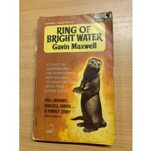 1963 GAVIN MAXWELL "RING OF BRING WATER" OTTERS PAPERBACK BOOK (P2)