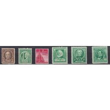 653 1/2c Nathan Hale Average Plus MNH VA0390a