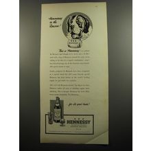 1951 Hennessy Cognac Ad - Hennessy to the Rescue!
