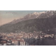 Un Saluto Da Omegna Italy Antique Postcard