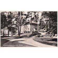 Spenshults Sjukhus Personalbostaderna Swedish RPC Postcard