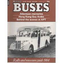 Buses No. 349 April 1984